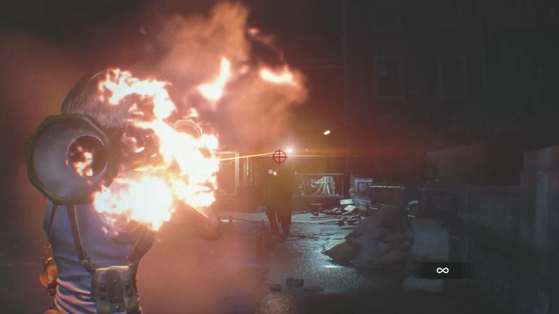 ロケットランチャーを持ったネメシスと遭遇