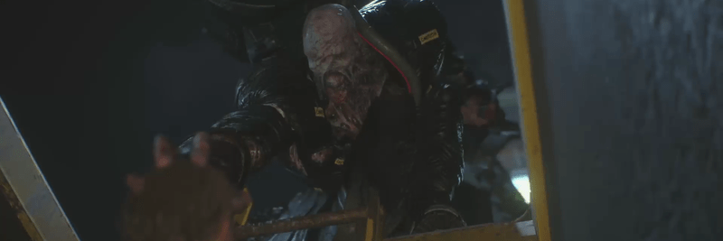 追跡者から逃げる