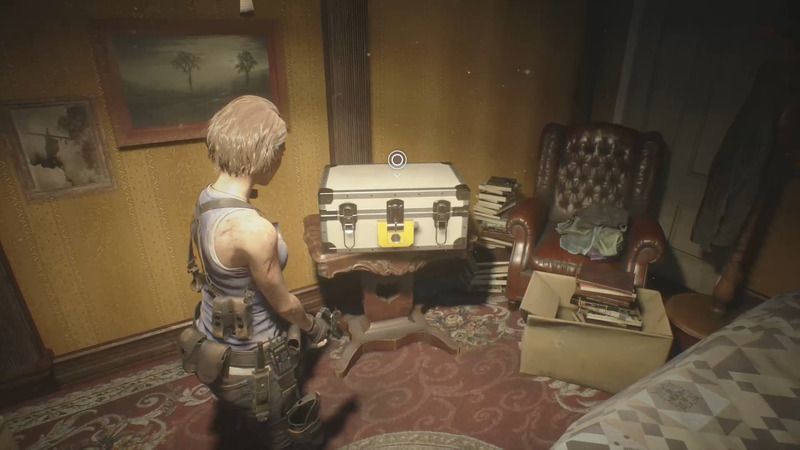 民家のアタッシュケース