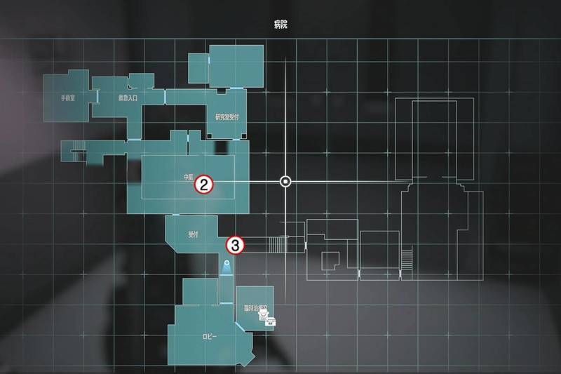 地下施設を目指すMAP2