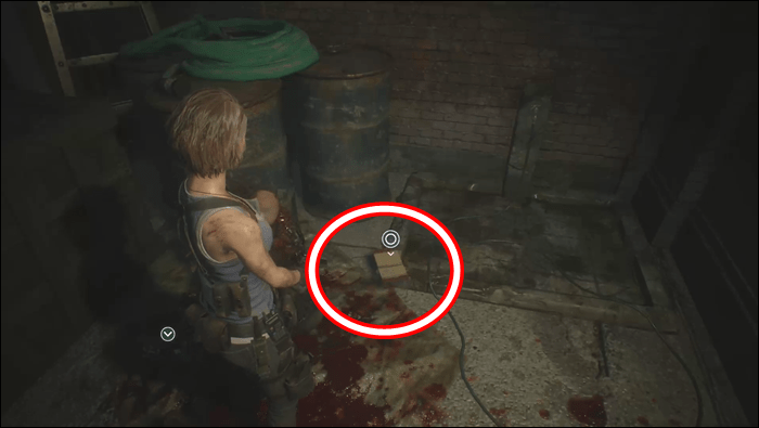 とあるU.B.C.S.隊員の遺書の入手場所