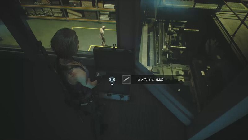 アタッシュケースの中にあるロングバレル