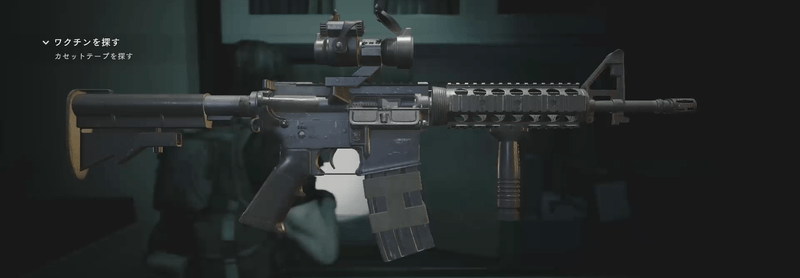 アサルトライフルCQBR