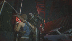 ナイフの場合はカウンター斬り