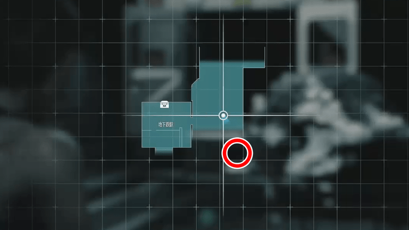 チャーリー君救急車の中MAP