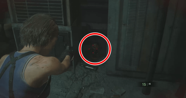 Re3 バイオ チャーリー ハザード
