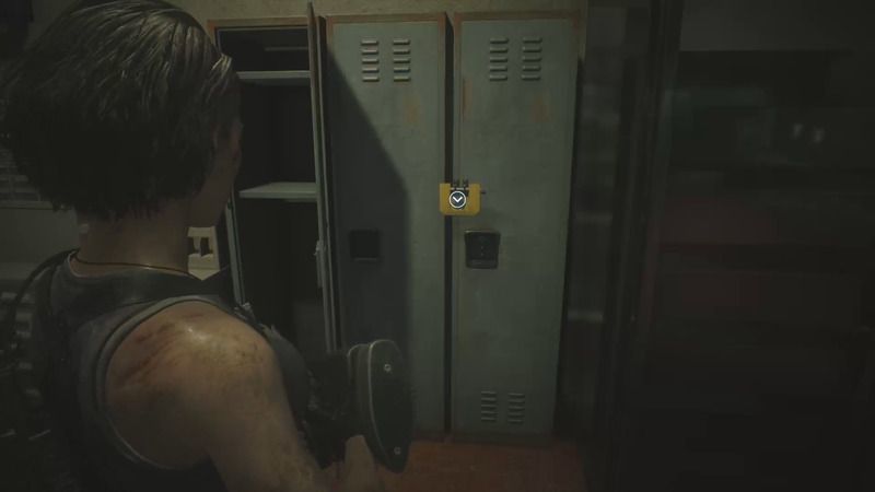 研究室のロッカー