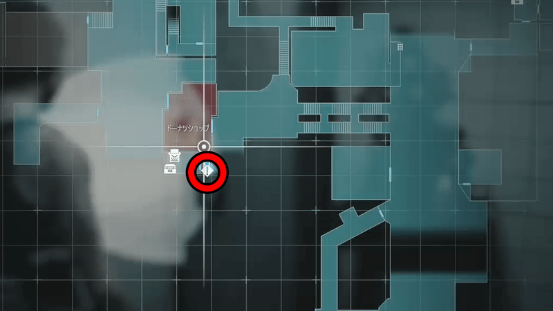 ドーナツショップ