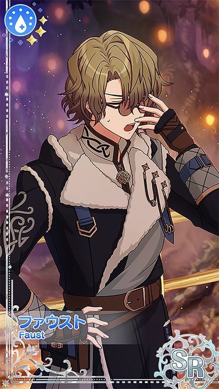 先生の呆れ顔 ファウスト詳細 まほやく 攻略wiki Gamerch