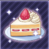 星屑のケーキ