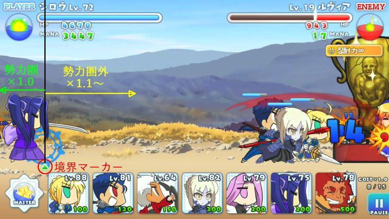 勢力圏及び境界