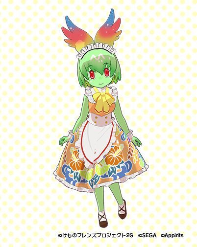 セーバルのカフェ制服