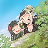 ひなたでぬくぬく