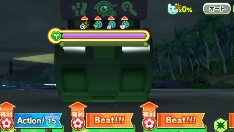 最終ステージボスの耐性