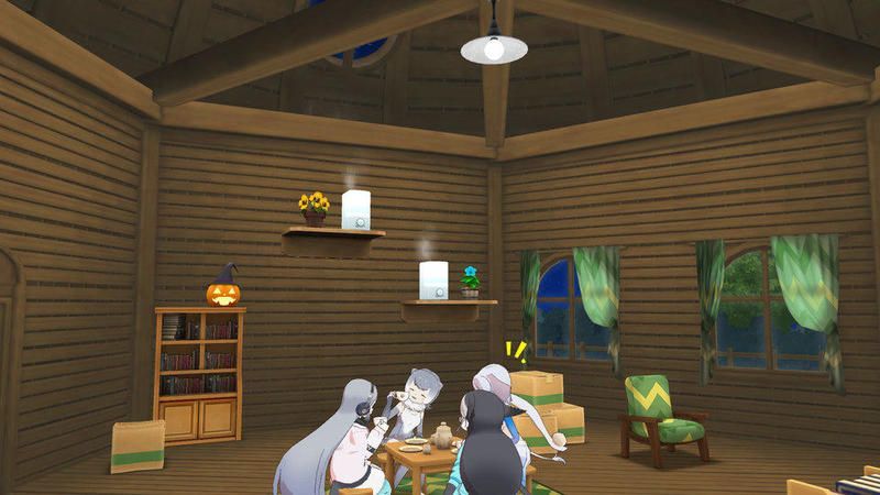 新たなインテリア