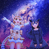 砂漠のキャンバス