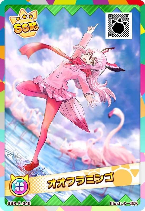 SSRオオフラミンゴ