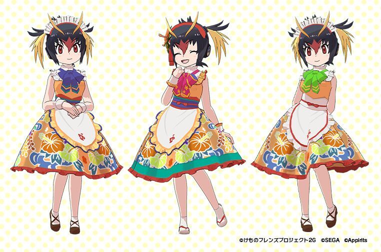 イワトビペンギンのカフェ制服