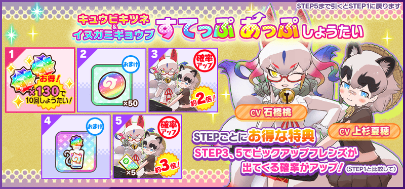 すぺしゃるすてっぷあっぷしょうたい