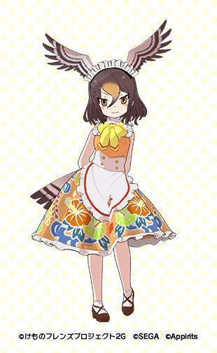 オオタカのカフェ制服