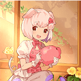 お水をどうぞ~♪