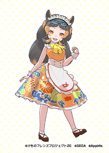ゴルゴプスカバのカフェ制服<リウキウ>シリーズ