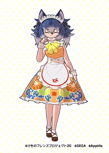 ダイアウルフのカフェ制服<リウキウ>シリーズ