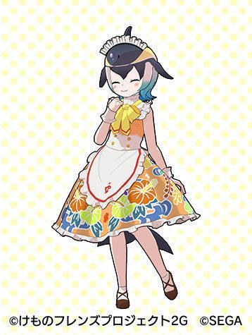 マイルカのカフェ制服