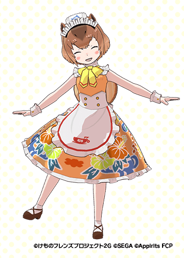 カピバラのカフェ制服<リウキウ>