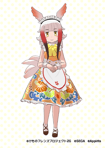 トキのカフェ制服