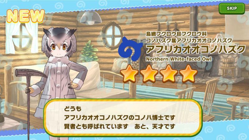 アフリカオオコノハズクの画像