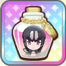 オオウミガラス　小瓶