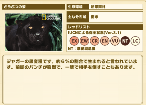 けもフレ3 ブラックジャガーの性能と評価 けものフレンズ3 けものフレンズ3攻略まとめ Gamerch