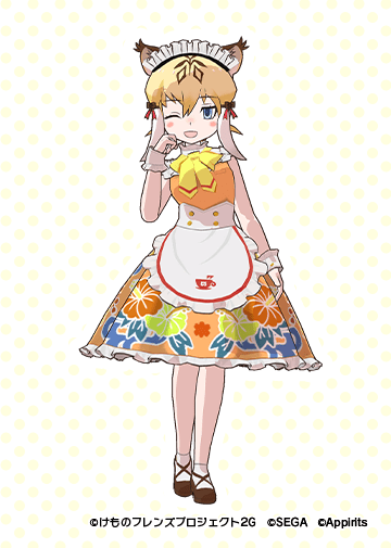 サーベルタイガーのカフェ制服<リウキウ>シリーズ