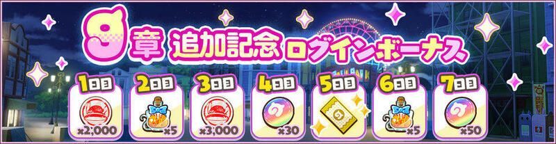 ログインボーナス