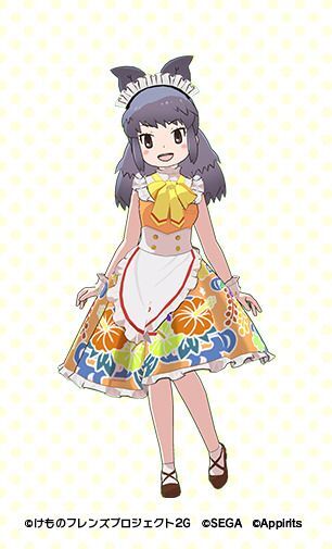 クロサイのカフェ制服