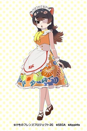 オーストラリアデビルのカフェ制服