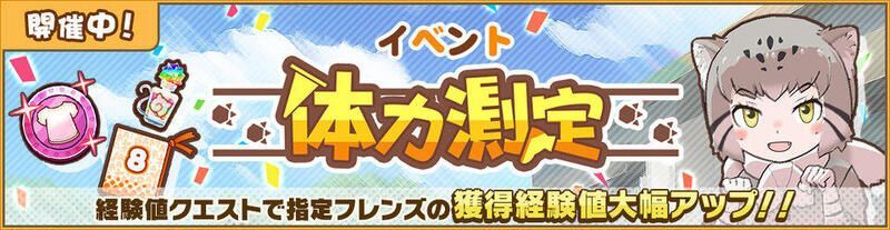 体力測定 マヌルネコ編