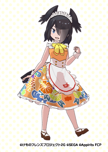 ハシブトガラスのカフェ制服<リウキウ>
