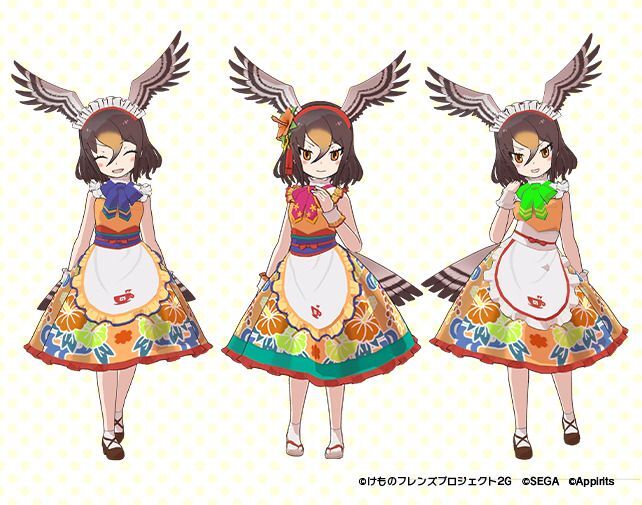 オオタカのカフェ制服