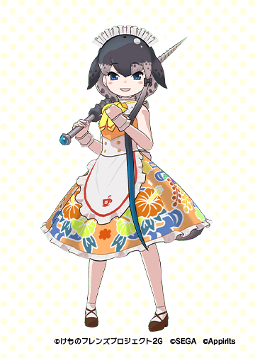 イッカクのカフェ制服