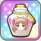 オグロスナギツネ　小瓶