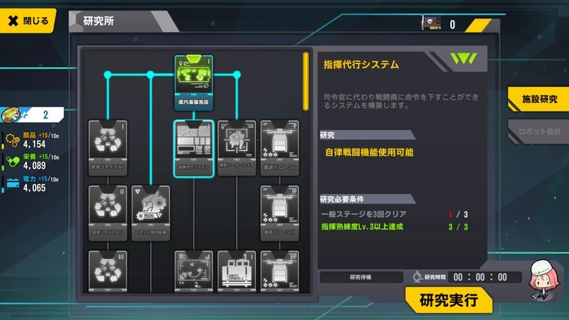 研究画面