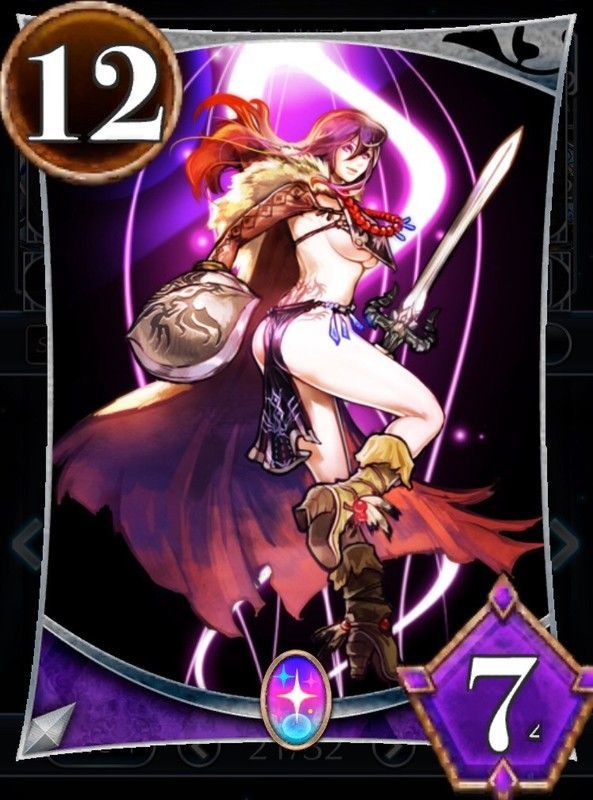 紅騎士指揮官・ジャンヌ