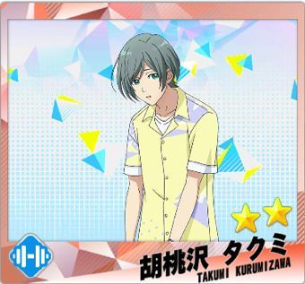 【アイドルの卵】胡桃沢タクミ