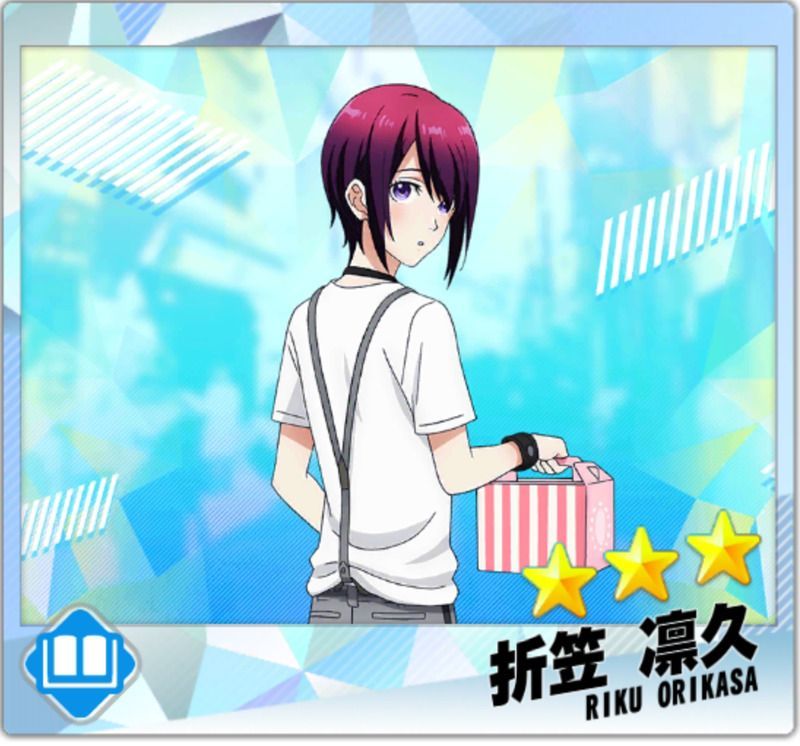 【腹ペコ男子】折笠凛久