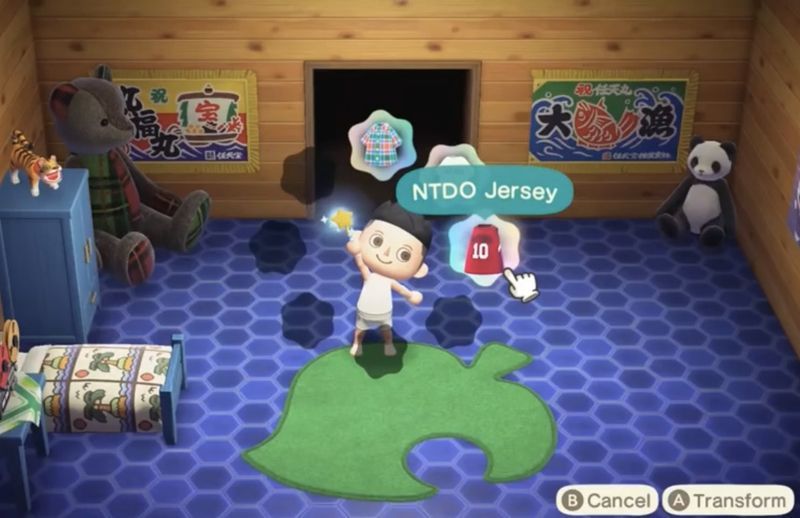 すぐに衣装チェンジ