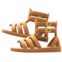 あつ森 グラディエーターサンダル あつまれどうぶつの森攻略 Gamerch