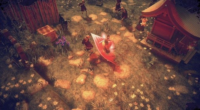 和風アクションRPG