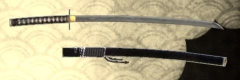 なまくら刀（中段）